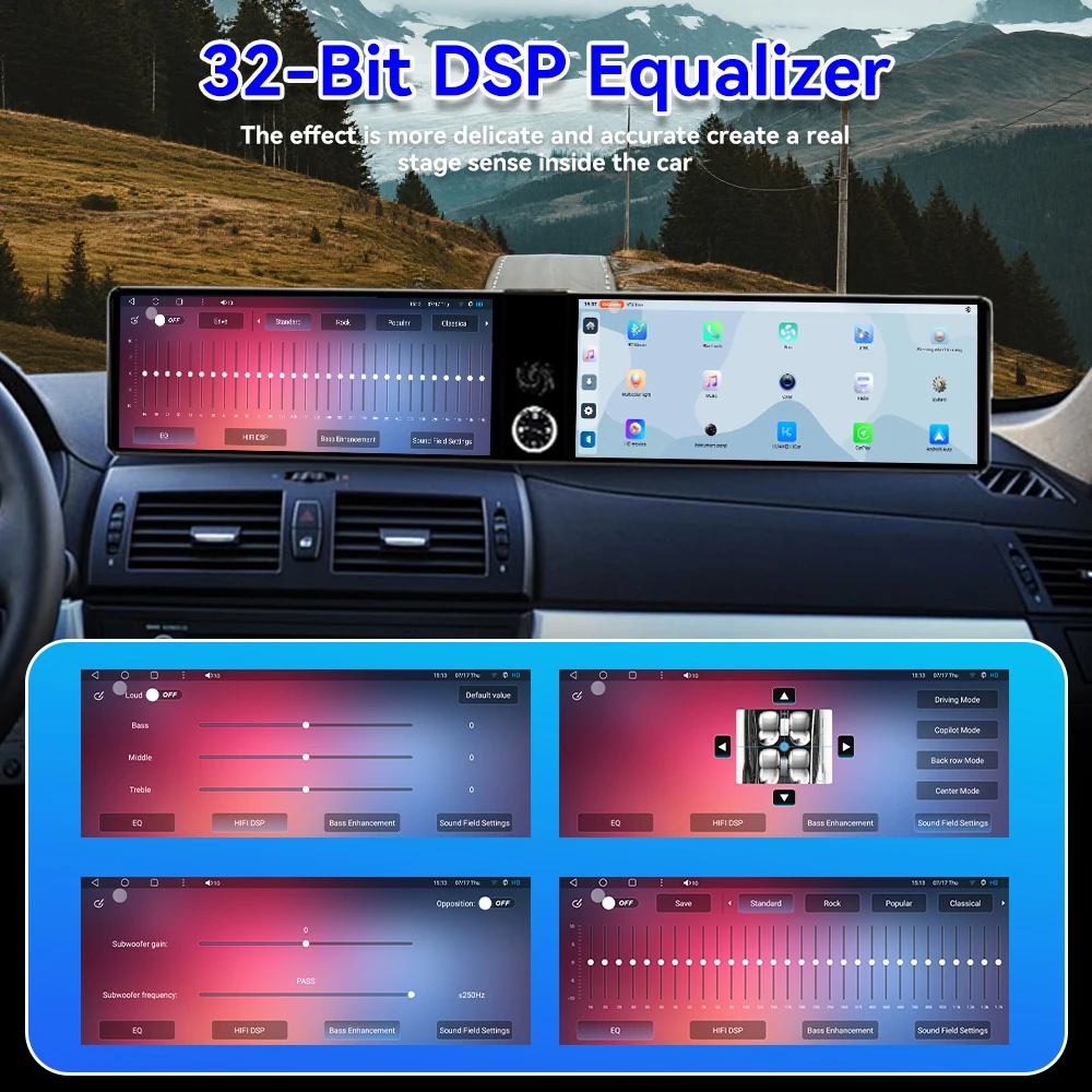 Dual 12.3