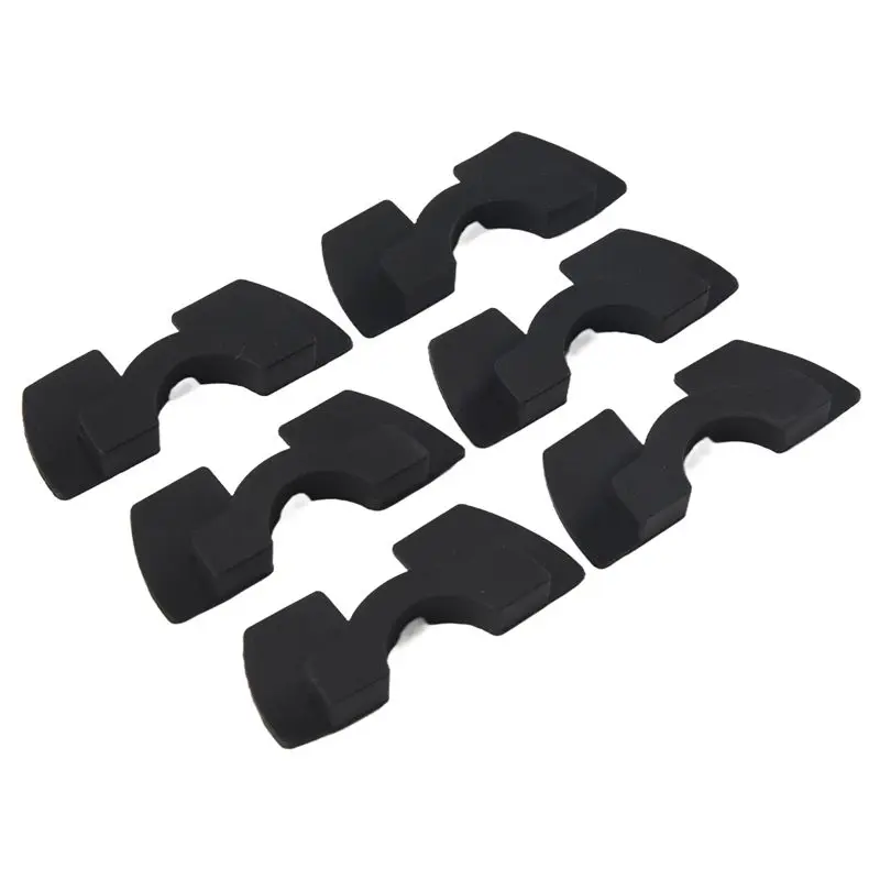 AED9-6 PCS Avoid Damping Rubber Pad For M365 Pro Electric Scooter Front Fork Shake Pad Avoid Damping Cushions For M365