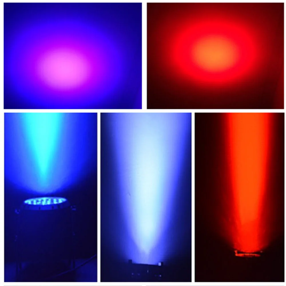 Lumière laser à tête mobile, lumière LED Pascal, lumière DMXorgChang, décoration de fête de mariage, lumière du public, escales, 7*4W