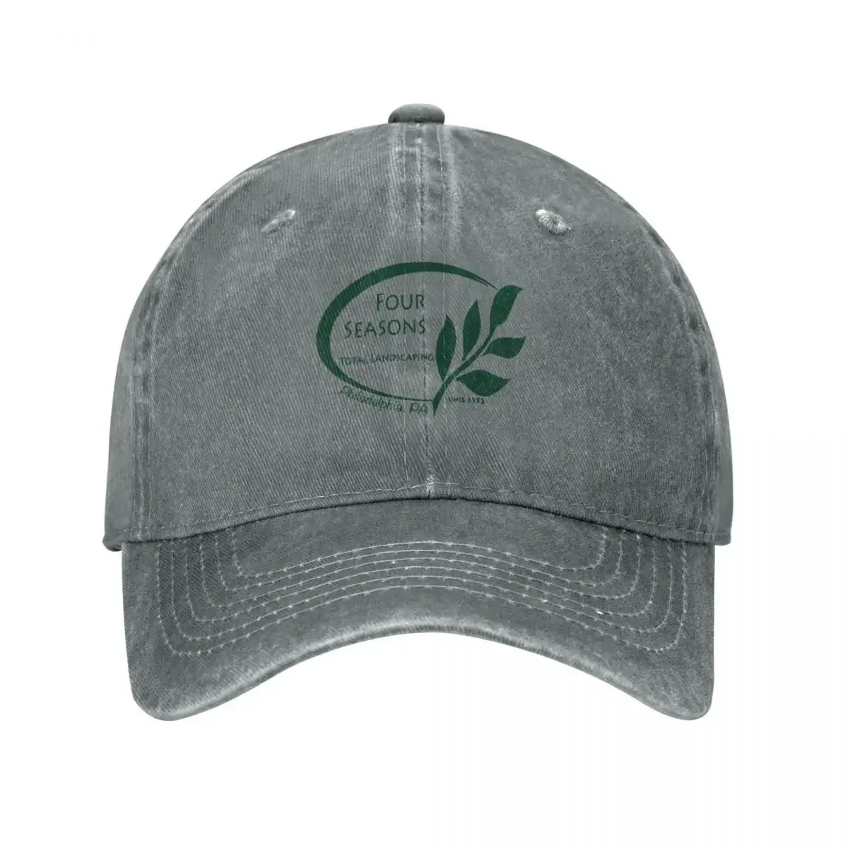 Four Seasons Total Landscaping Green Logo Baseball Cap Vintage Luxury Hat Golf Hat |-F-| Girl'S Hats Men's