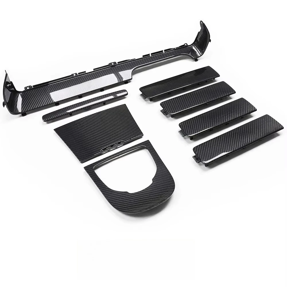 Dry Carbon Fiber Interiors RHD for Mercedes Benz G Class W464 G500 AMG G63