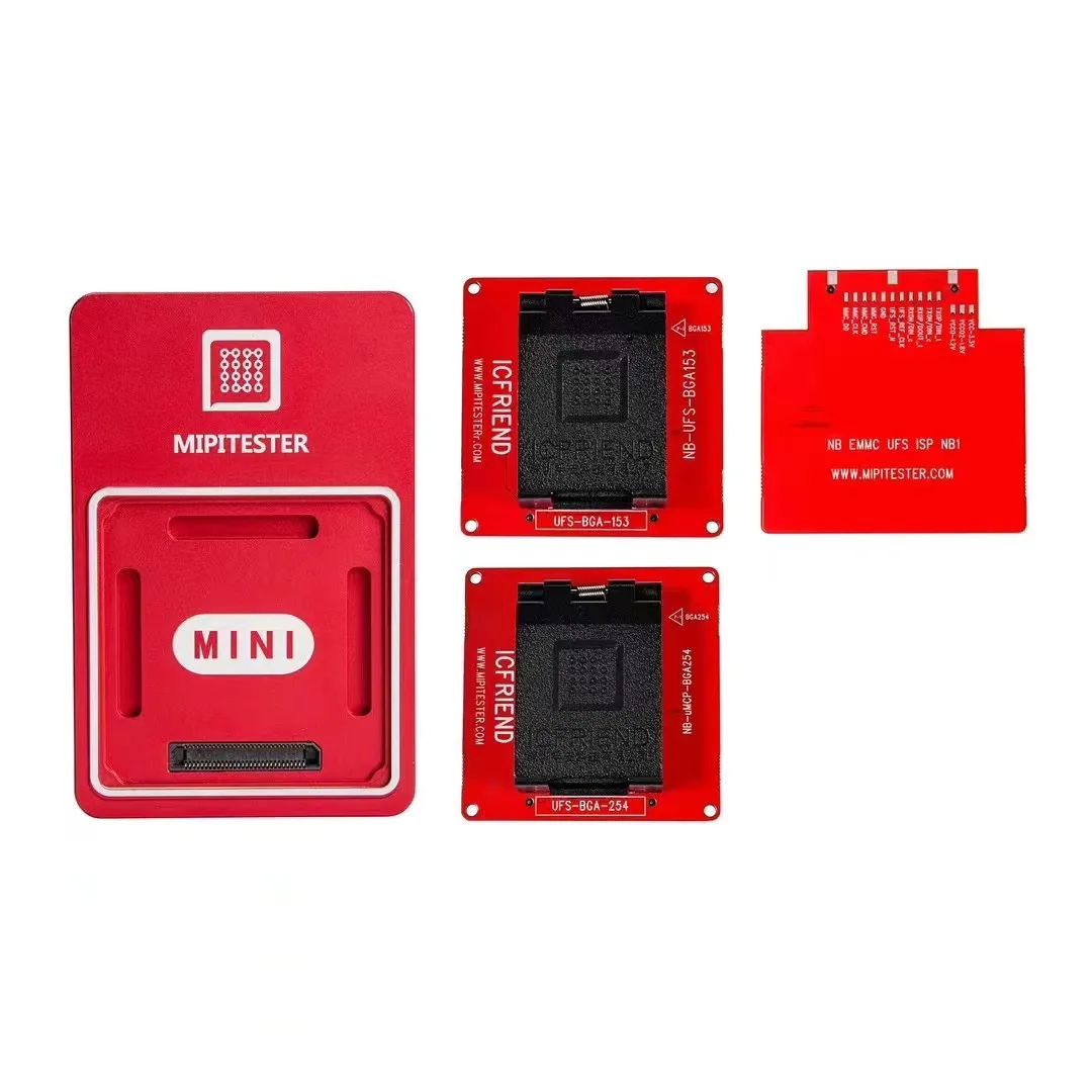 mipi tester mini Programmer For UFS-BGA153/UFS-BGA254/NB EMM UFS ISP NB1 Adapter Tool