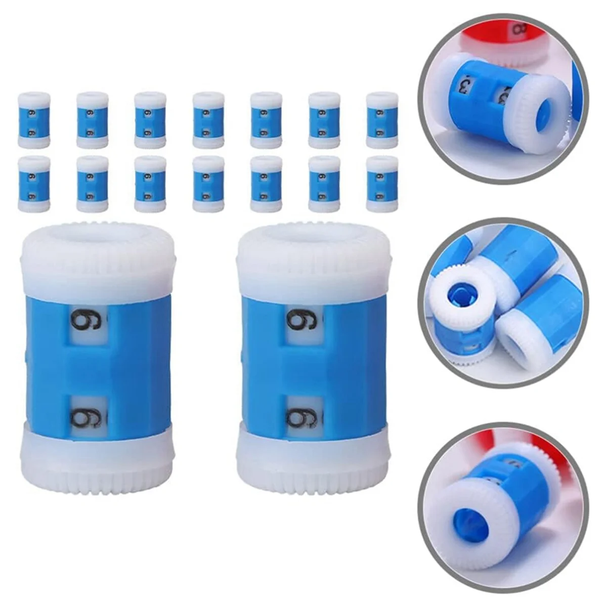 تتجه الآن 20 قطعة الخياطة عداد الحياكة عداد الموضوع عداد علامة صف عداد أدوات DIY بها بنفسك الخياطة الحرفية