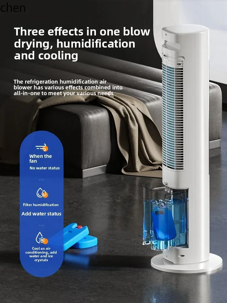 cc25 Air Conditioning Fan Cooler Air Conditioning Fan Small Bedroom Mobile  Tower Water Cooling Fan Refrigerator