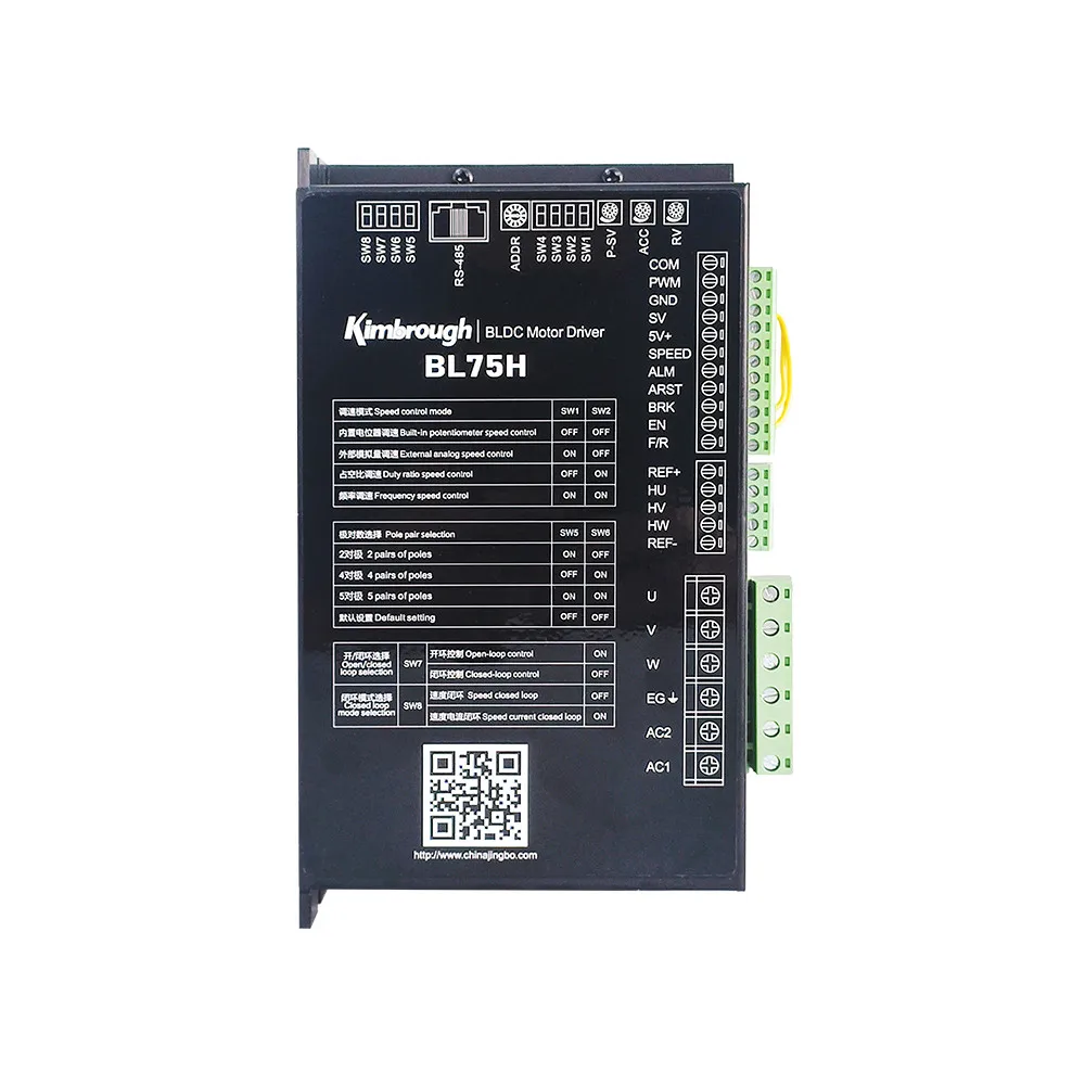 

750W 220VAC or 310VDC BLDC Motor controller Brushless DC Motor Driver