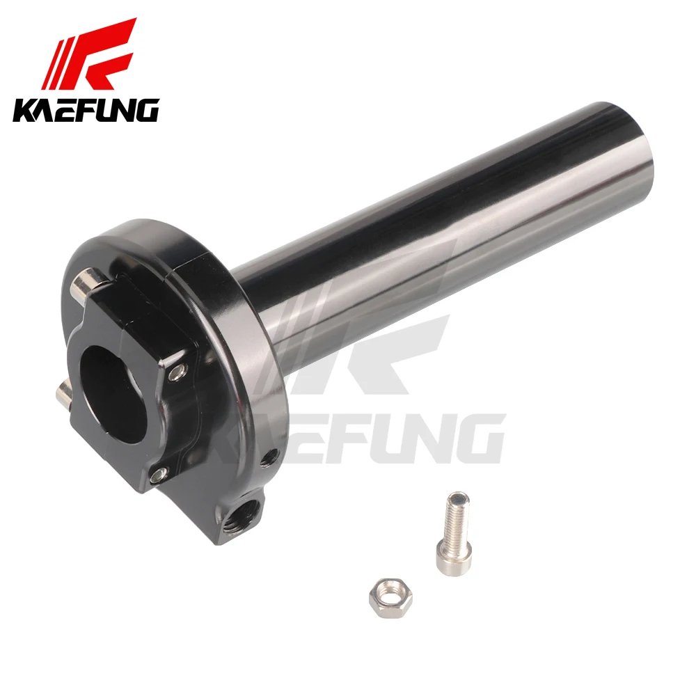 Universal Throttle Twist Grips 7/8" 22mm Lenker Gas Twist Grips Beschleuniger für Motorrad Roller Dirt Bike – Detail 6