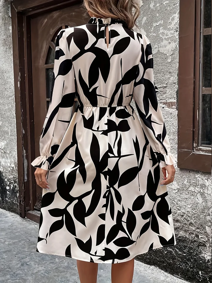 long sleeve print dress adorable flowery printed cotton long maxi dress - square neckline with smocking boho maxi dress