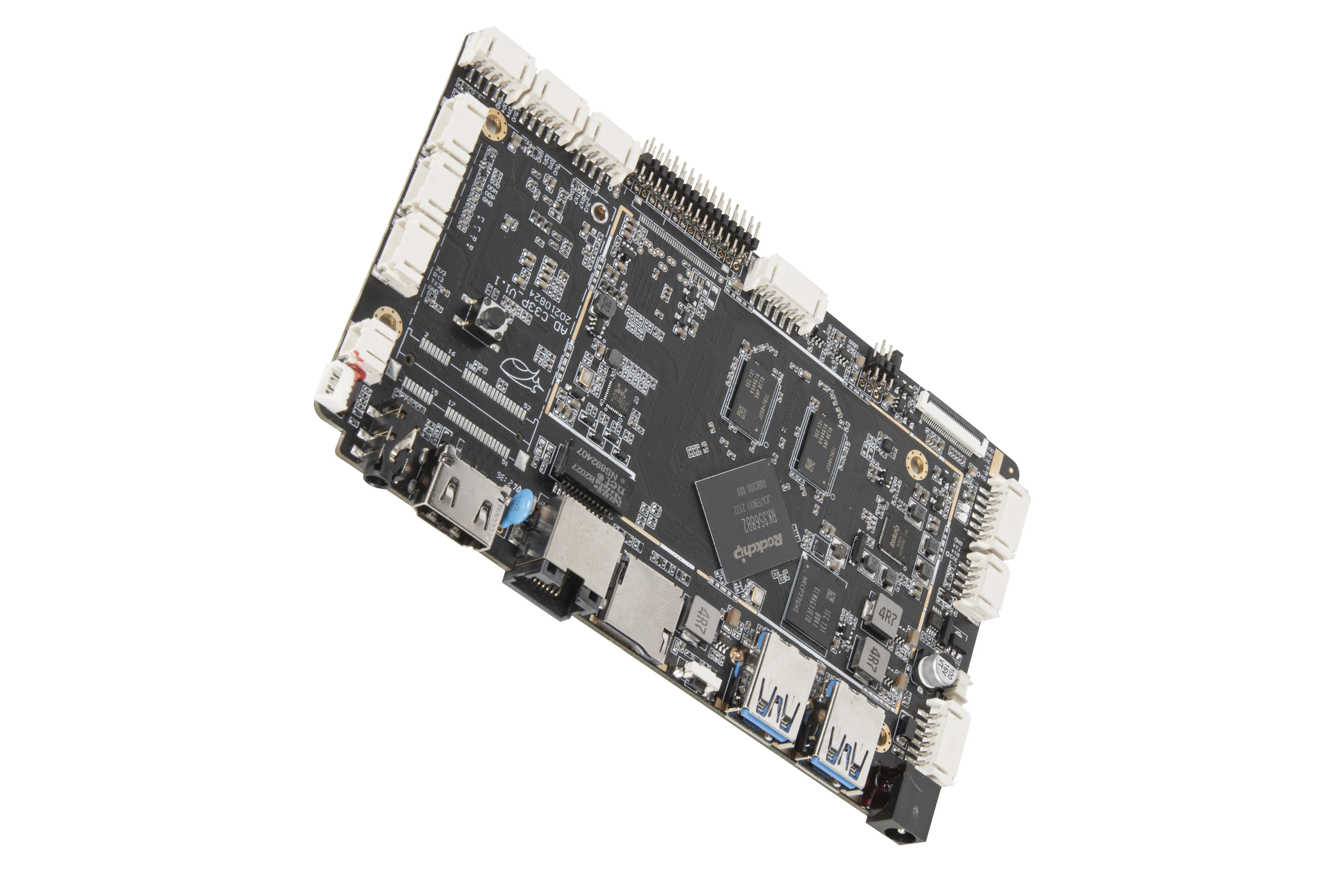 Sistema Android 11 RK3568 LVDS integrado EDP MIPI con placa integrada CMS