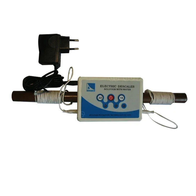 Sin descalcificador electrónico químico