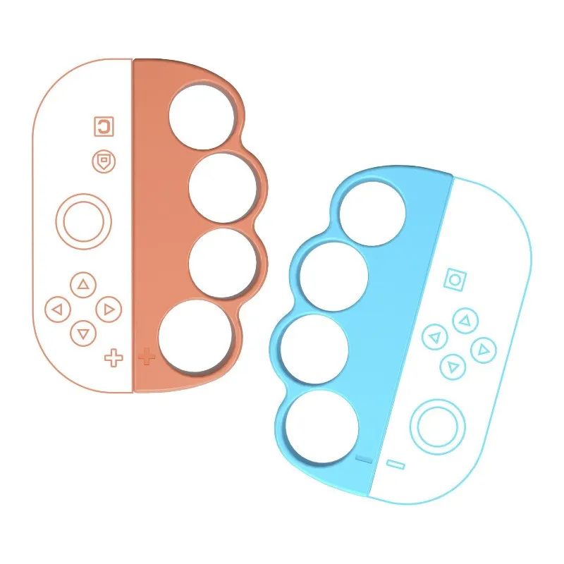 

Sports Kit Handle Racket Leg With Wrist Grip For Nintendo Switch 2 12 In 1 For NS 2 Sports Somatosensory Accessories Set-A86G