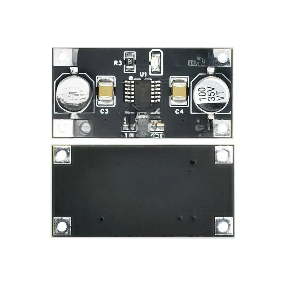 LT3045 Linear Regulator Board Supporting 3.3V and 5V Outputs for Low Noise Applications in RF and Sensor Circuits