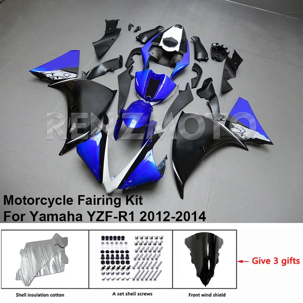 

Fit for Yamaha YZF-R1 20012-2014 Y1013-103a Frame Infill Panels Side Fairing Decorative Panel Motorcycle Accessories