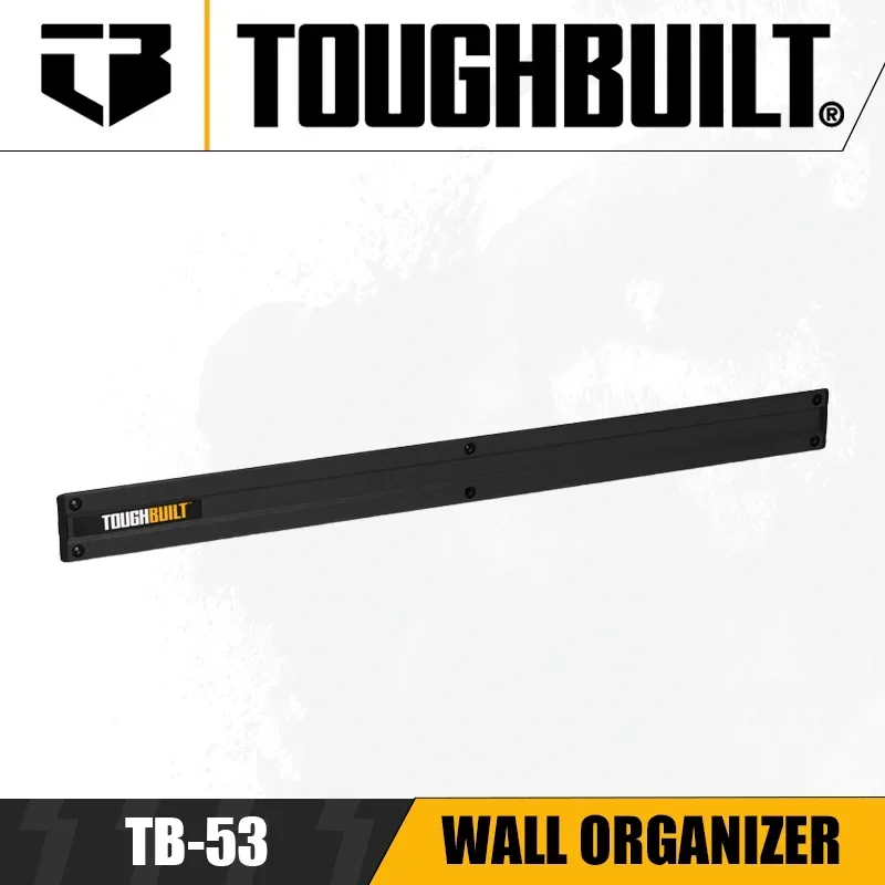 

TOUGHBUILT Wall Organizer Wall Plate for Tool Bag Power Tool Accessories TB-53