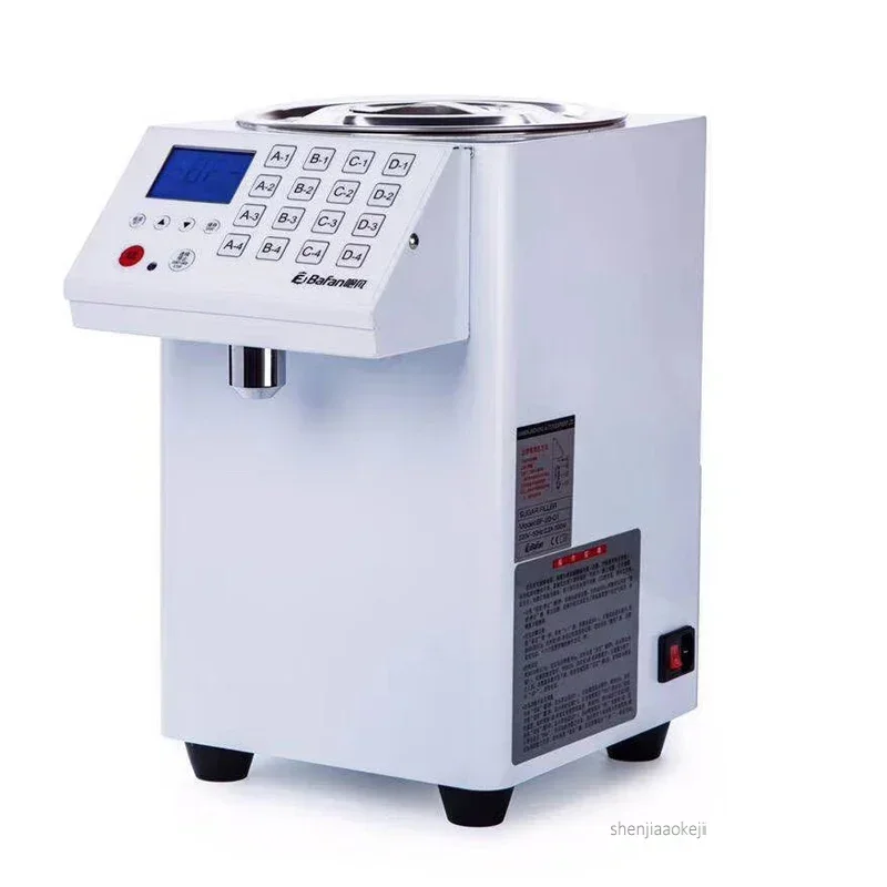 Fructose Machine Automatic Fructose Quantitative Machine 16 Grid Commercial Quantitative Machine Tea Shop Special Equipment 220V