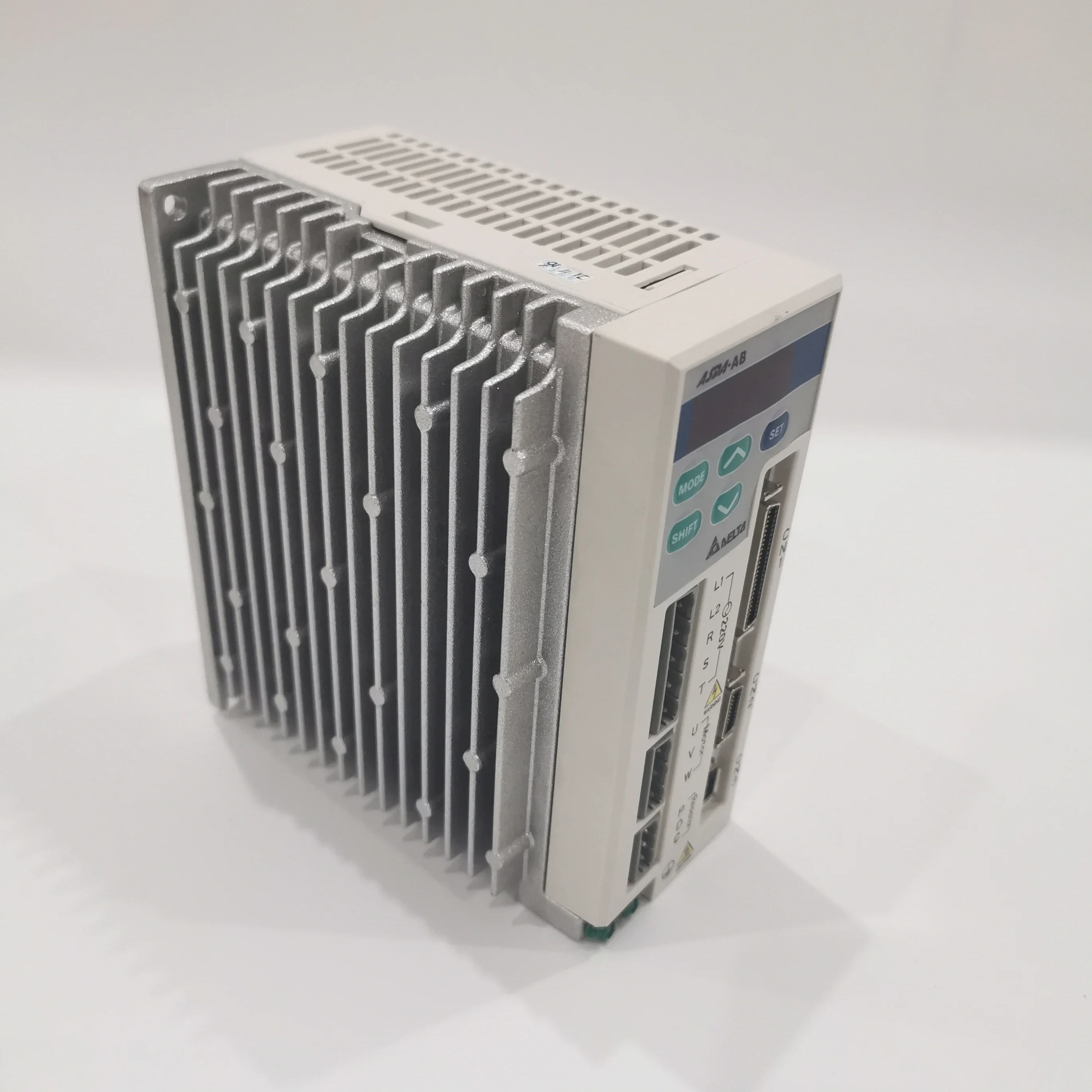 

Delta ASD-A0221-AB AC Servo Drive Amplifier | 200W 1-Phase 220V 50/60Hz