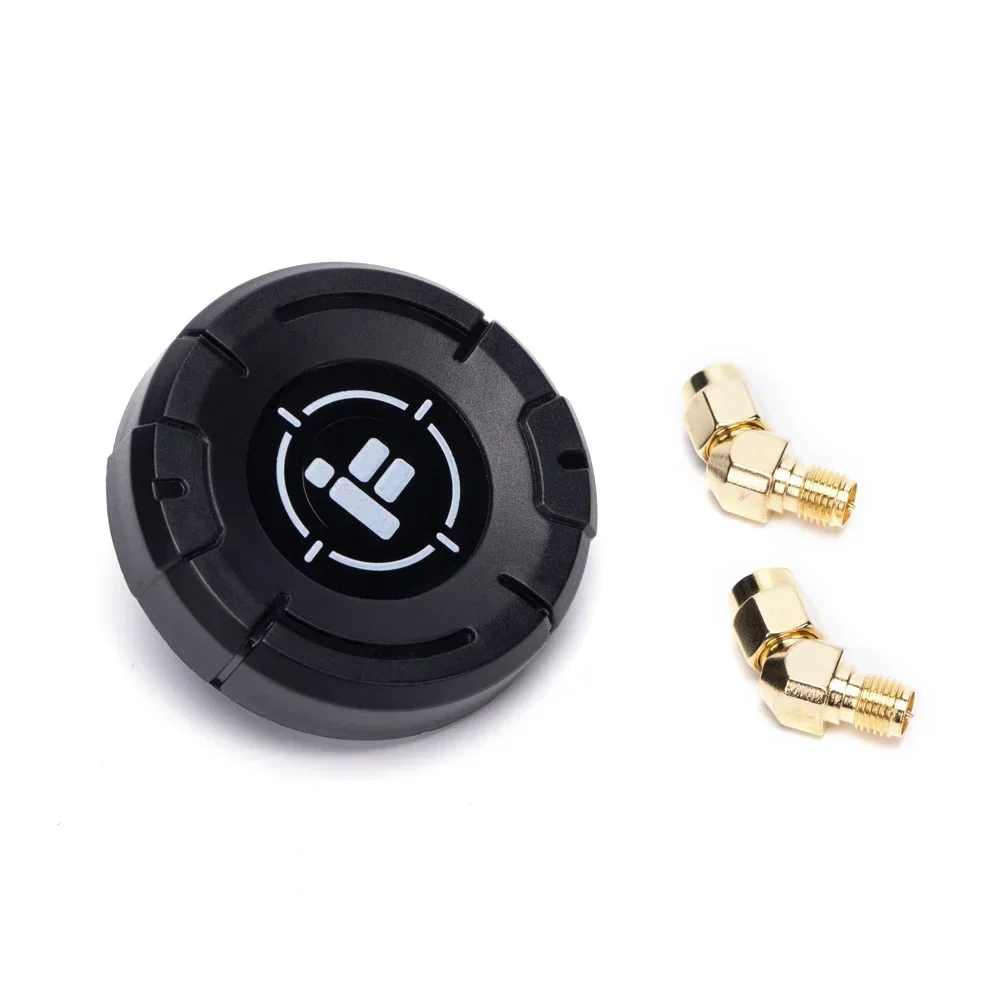 IFlight Pigeon High‑Gain FPV Antenna 25.1g 75° Radiation Angle RP‑SMA/SMA Connector Included Elbow Adapters
