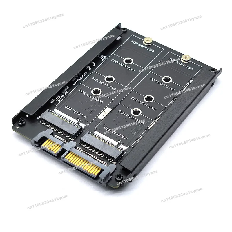 Suitable for NGFF To SATA3 Adapter Card M2 KEY B-M SSD To 6G Interface Adapter Card