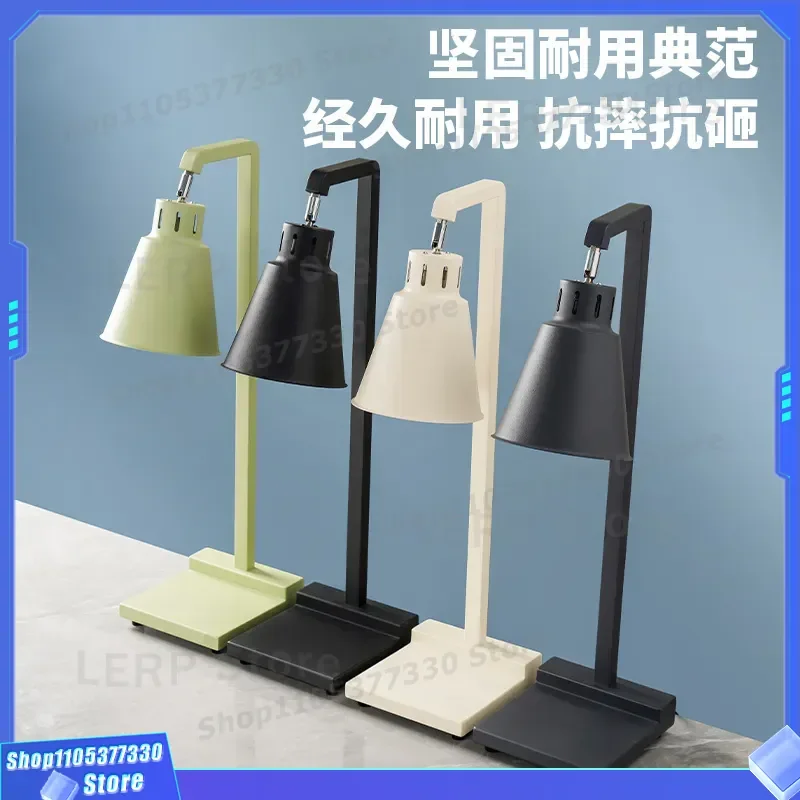 Commercial Food Warmer Lamp Single Head Heat Retention Light for Hotel Buffet Catering BBQ Dish Keeping Warm Equipment Single