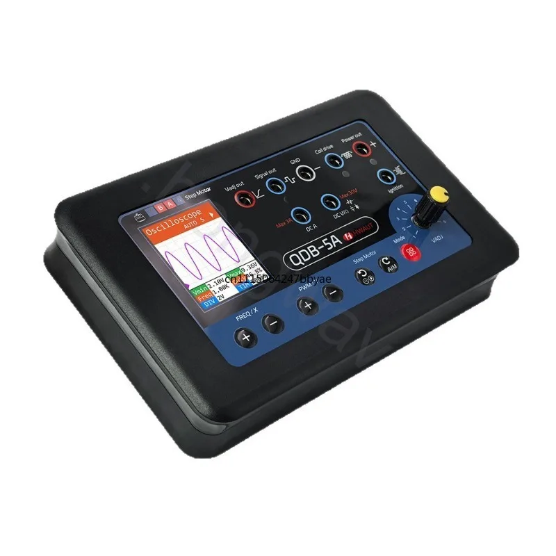 QDB5A Oscilloscope Multimeter Ignition Coil PWM Multilingual Car Detector Wanchebao Car Actuator