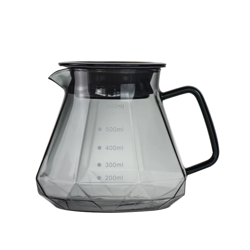 Coffee Obsidian Diamond Hand-brewed Coffee Sharing Pot Filter Cup Cloud Hand-brewed Coffee Pot Set