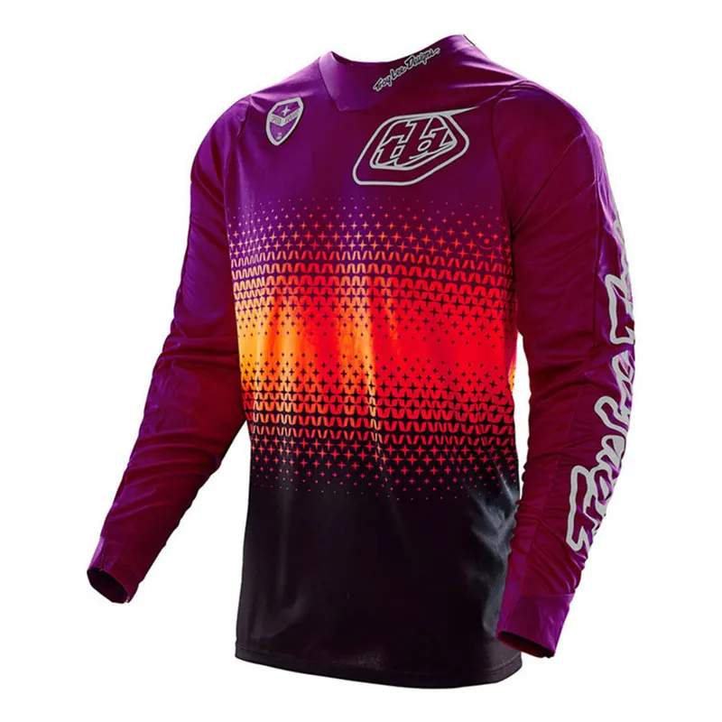 2024Motocross montagne Enduro vélo vêtements vélo Moto descente T-shirt femmes hommes cyclisme maillot vtt chemises BMX