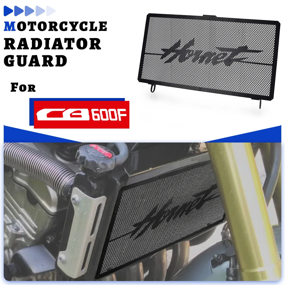 

Для HONDA CBF600 CB600F Hornet CB599F 1998 1999 2000 2001 2002-2013 CB 600F Решетка радиатора мотоцикла Защитная крышка CB 600 599 F
