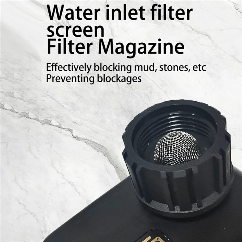 M16K-Auto Waterer Garten Bewässerung Timer Garten Balkon Waterer Tragbare Neue Smart Bewässerung System Controller