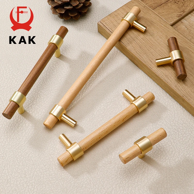 Kak Walnut Wooden F…