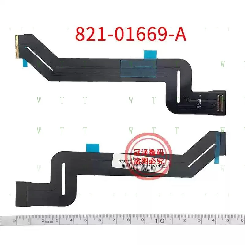 

TT 821-01669-A Гибкий кабель датчика трекпада для Macbook Pro 15 дюймов A1990 2018 2019 1 шт.