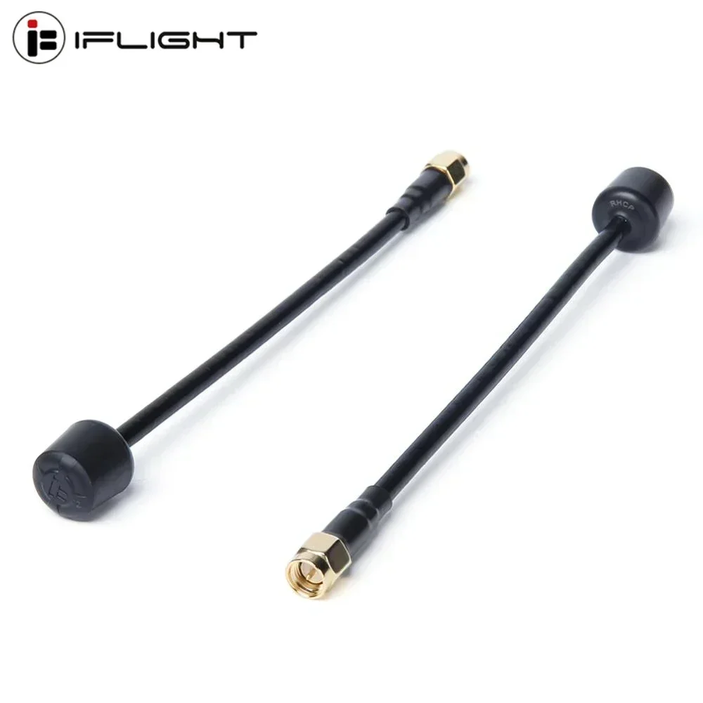 IFlight Albatross 5.8GHz 3Dbi 5000-6000MHz 150mm RHCP / LHCP RP-SMA / SMA FPV Antenna for RC FPV Drone part