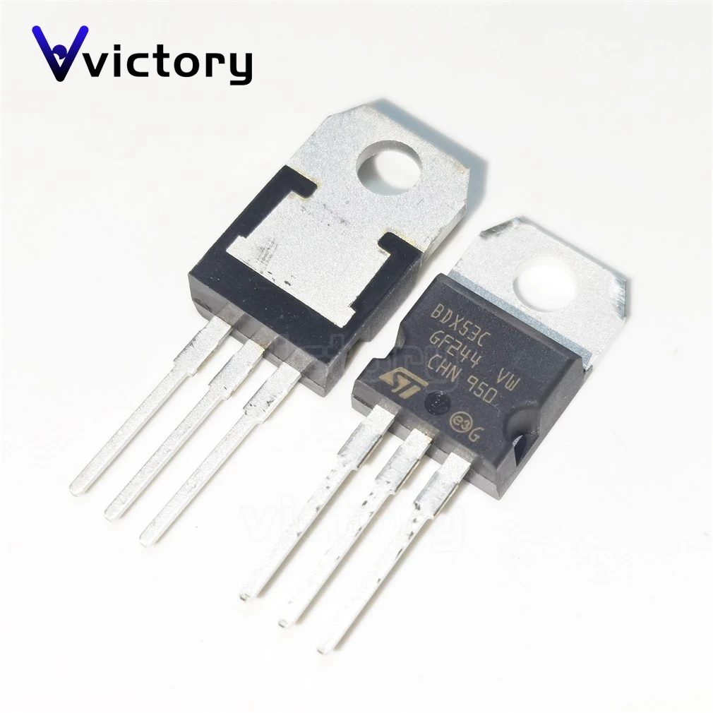 5 pieces BDX53F BDX54B BDX54C TO-220 Darlington Transistor BDX53A BDX53B BDX53C BDX54F BDX54A