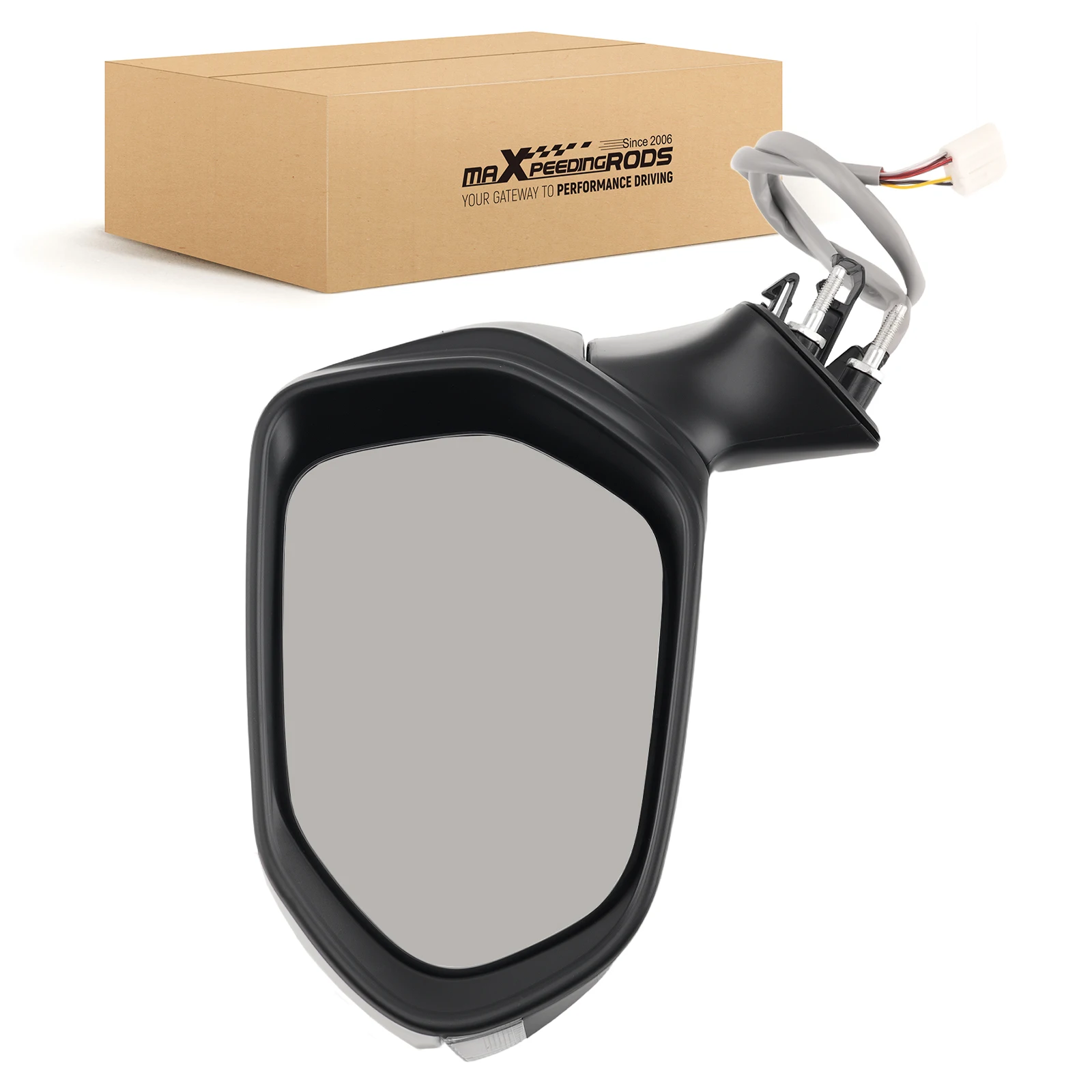 

Left Side Mirror for Toyota Corolla SE/XLE 2020-2024 8794502350 Heated Power Car Mirror Rear View Mirror Side View Mirror