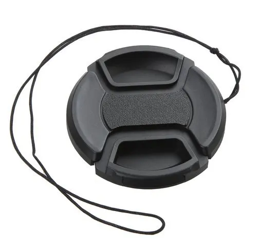 Camera Lens Cap 49mm Cover Keeper Holder for Sony E-mount 50mm f/1.8 OSS and 55-210mm f/4.5-6.3 OSS Lens