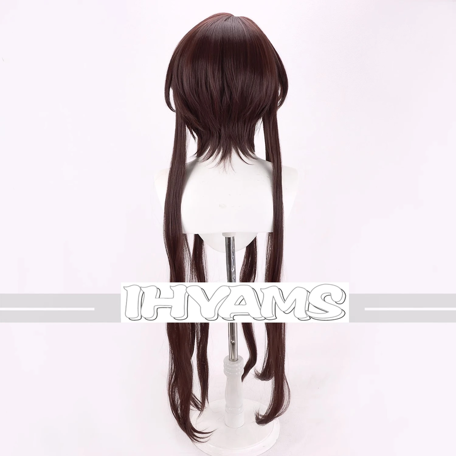 Hoshino Ichika Game Collar×Malice Parrucche Cosplay 100 cm Lunghi Capelli sintetici ramati con un berretto per parrucca gratuito