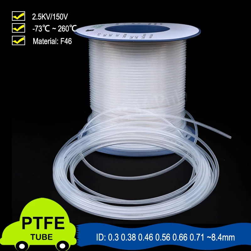 1/2/5/10M Ptfe Tube… - image