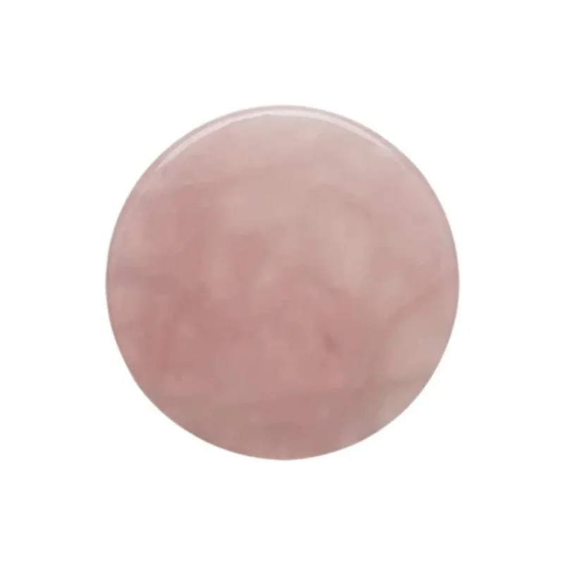 SENSE LASHES 1 Uds extensión de pestañas soporte de pegamento de piedra de Jade redondo bandeja adhesiva para pestañas almohadillas extensiones de pestañas postizas