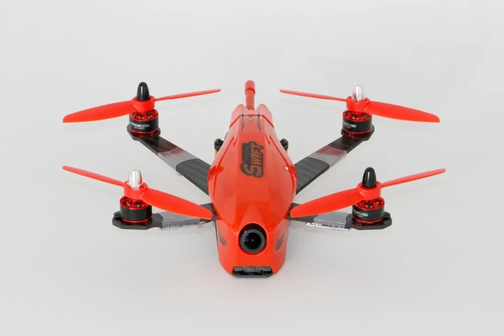 Kingkong SWIFT 135 135mm Quadcopter RC drone w/Micro f3 Flight Controller Board 1306 motors ESC BLHeli 6A Camera VTX 3inch Prop