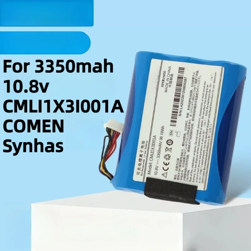 For 3350mah 10.8v CMLI1X3I001A COMEN Synhas Monitor Battery Lithium Ion Battery