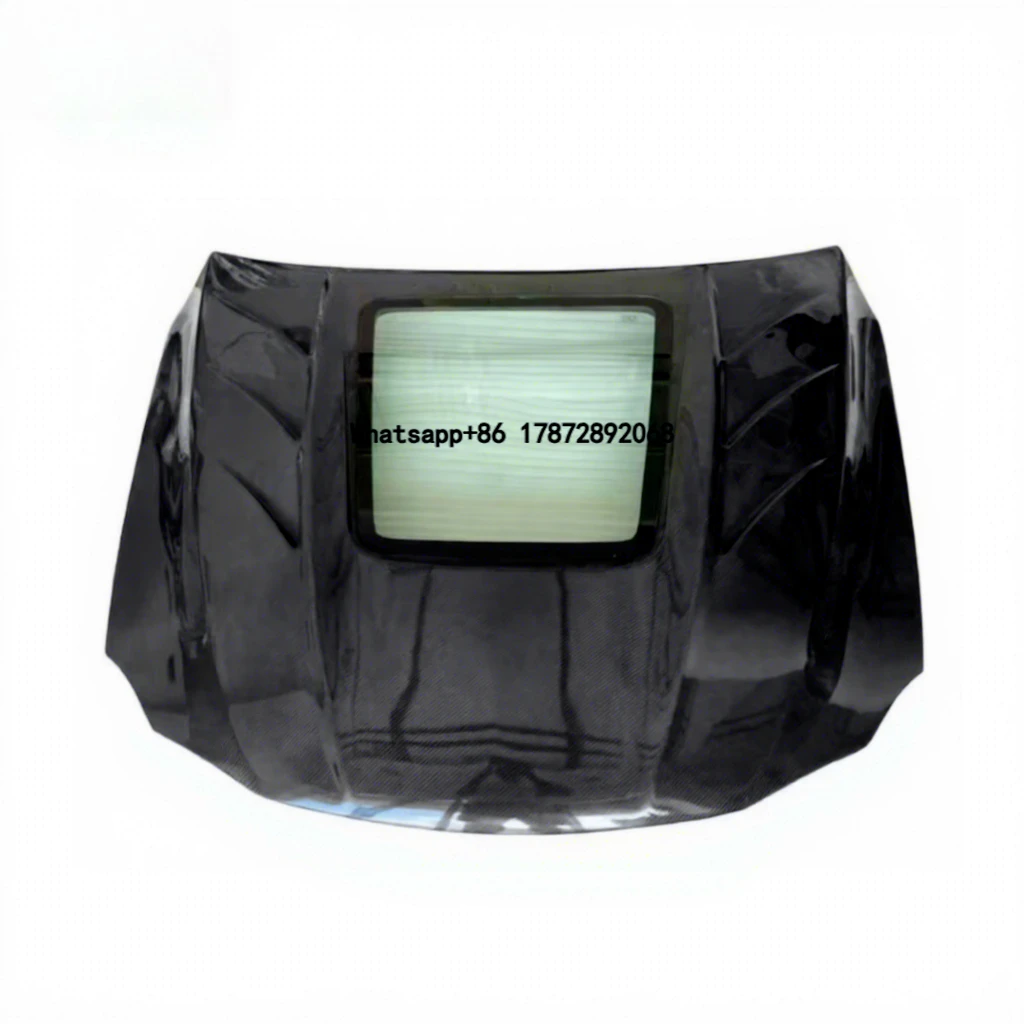 

High Quality MBJ Style Carbon Fiber Engine Hood for 06-12 for IS 250/300/350 Black Bolt-On New 1 Year Warranty Universal