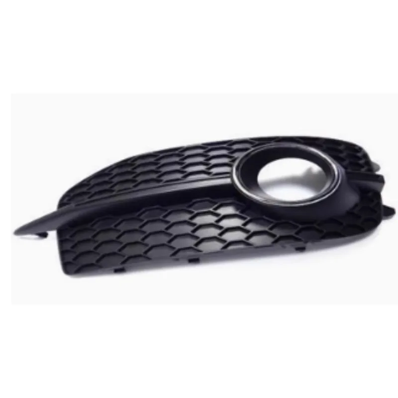 

8U0807681D 8U0807682D Left Right Front Bumper Bar Fog Lamp Bezel Lower Mesh Grille Anti-fog Light Frame for Audi Q3 S-Line 12-14