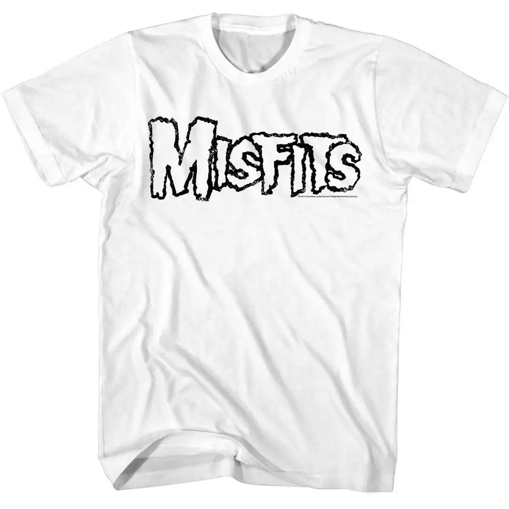 MISFITS T Shirt Inverse Logo Punk Rock Music Band