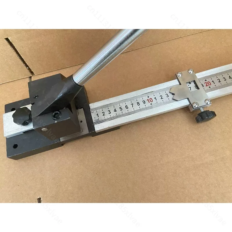 Creasing Matrix Cutting Tools, Manual Creasing Matrix Cut Machine For Printing Workshop Die Making Processing Work