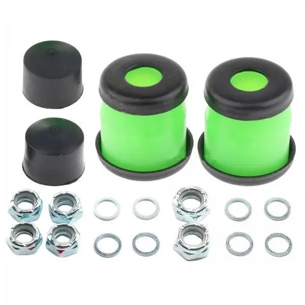 

Skateboard Truck Bushing Set PU Shock Pads Vibration Damper Washers for Electric Skateboards DIY Accessories Replacement