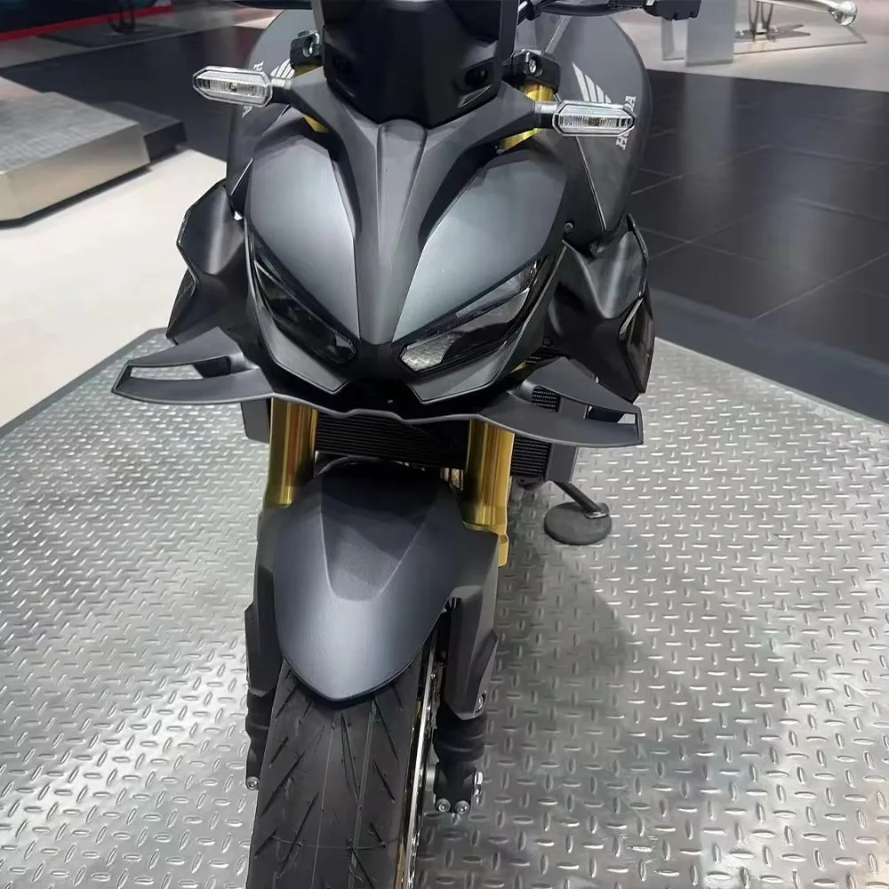 For CB 1000 SP Hornet 2025 2026 Motorcycle Frontal Spoilers Downforce Winglet Aerodynamic Wing Front Spoiler Lower Spoilers