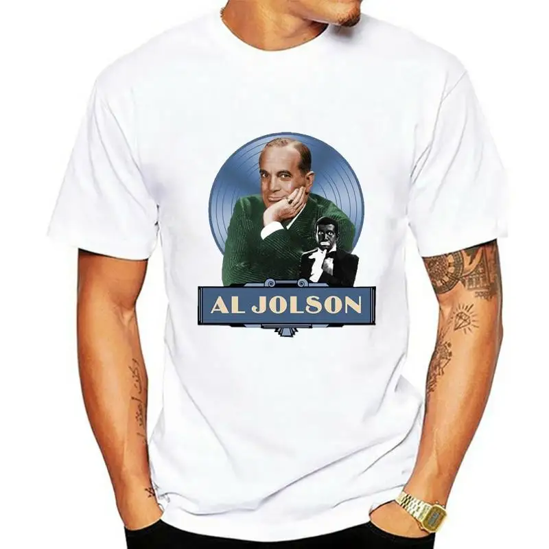 Staromia Al Jolson Graphics The Good Old Days Television Light Entertainment Programme for Men Women Unisex T-Shirt