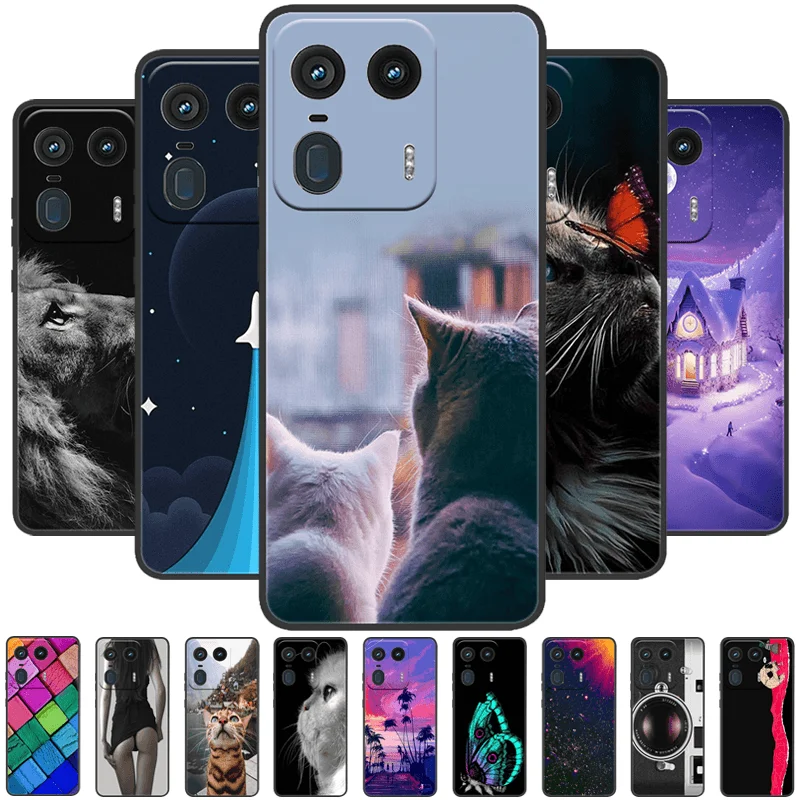 حافظة لهاتف موتورولا إيدج 50 الترا 5G حافظة ناعمة X50 حافظة Fundas مقاومة للصدمات لهاتف موتو إيدج 50 50s برو غطاء هاتف من السيليكون #1