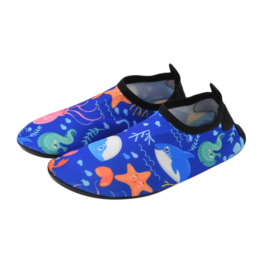 Summer Children Water Beach Shoes Sandal Kids Boys Girls Swimming Shoes Soft Floor Slipper Anti Slip Snorkeling Shoes