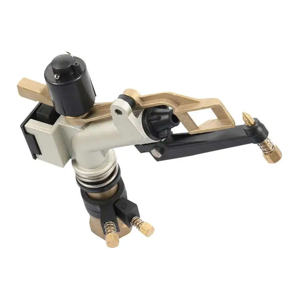 G1 "أنثى الموضوع الروك تأثير الرش بندقية كبيرة رذاذ تغطي المدى حديقة الزراعة مزرعة الحديقة الري سقي المطر بندقية #2