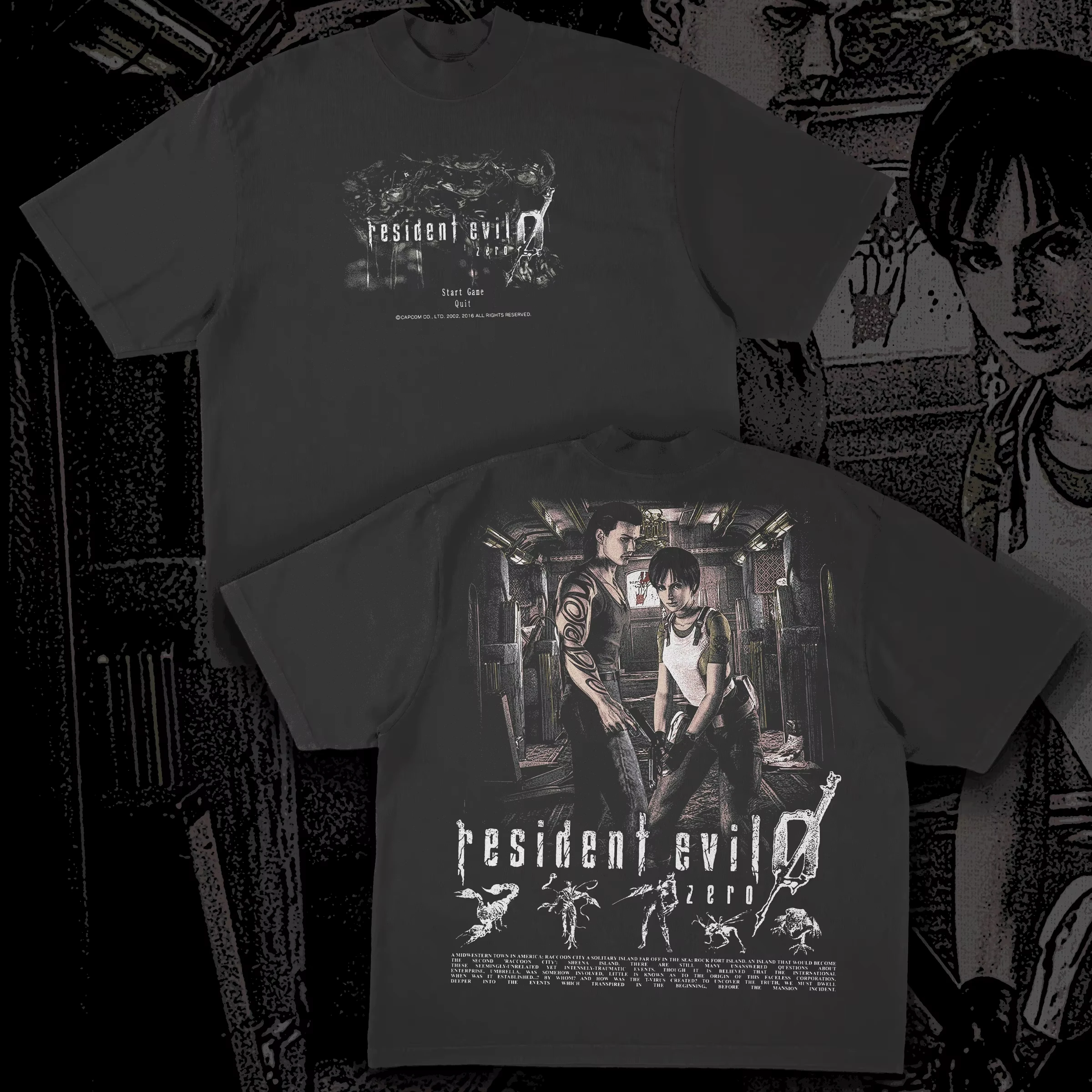 Street Fashion Game - 2026 new Retro-style classic horror game-themed