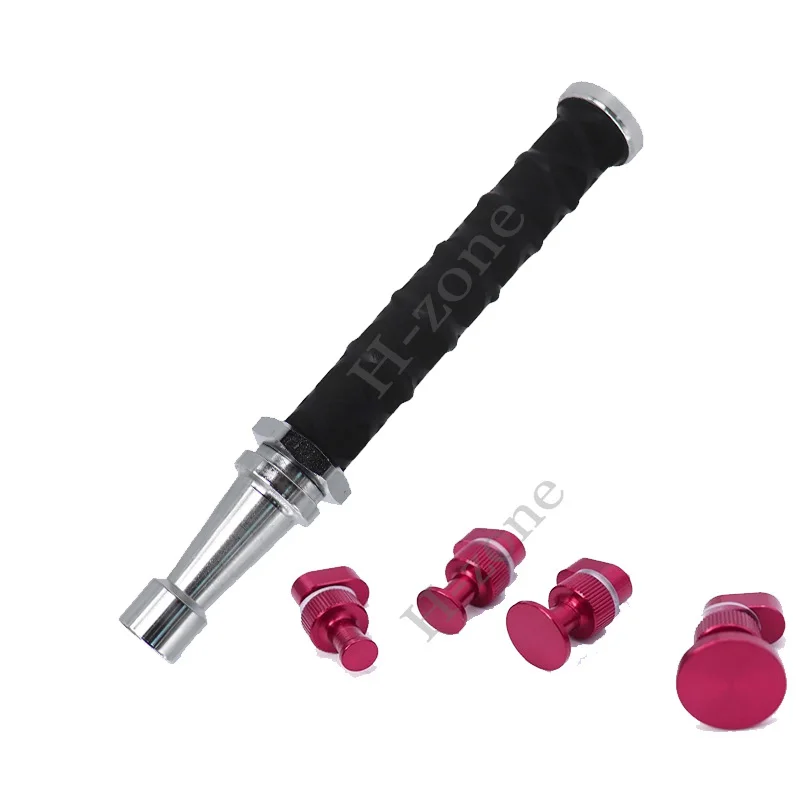 27-38CM Built-in spring Telescopic Small Pull Hammer Car Dent Repair Sliding Hammer Mini Anti-Skating Hail Pull Hammer Tool image 3